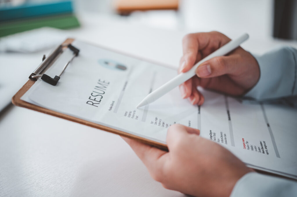 How to List Projects on a Resume