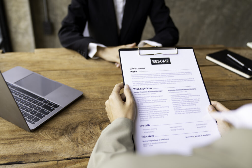 CEO Resume Example